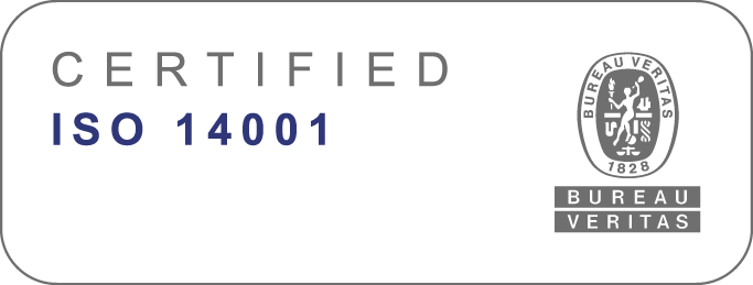 ISO 14001:2015 — certificación DIAN