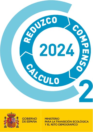 Sello de huella de carbono compensada 2024 — DIAN