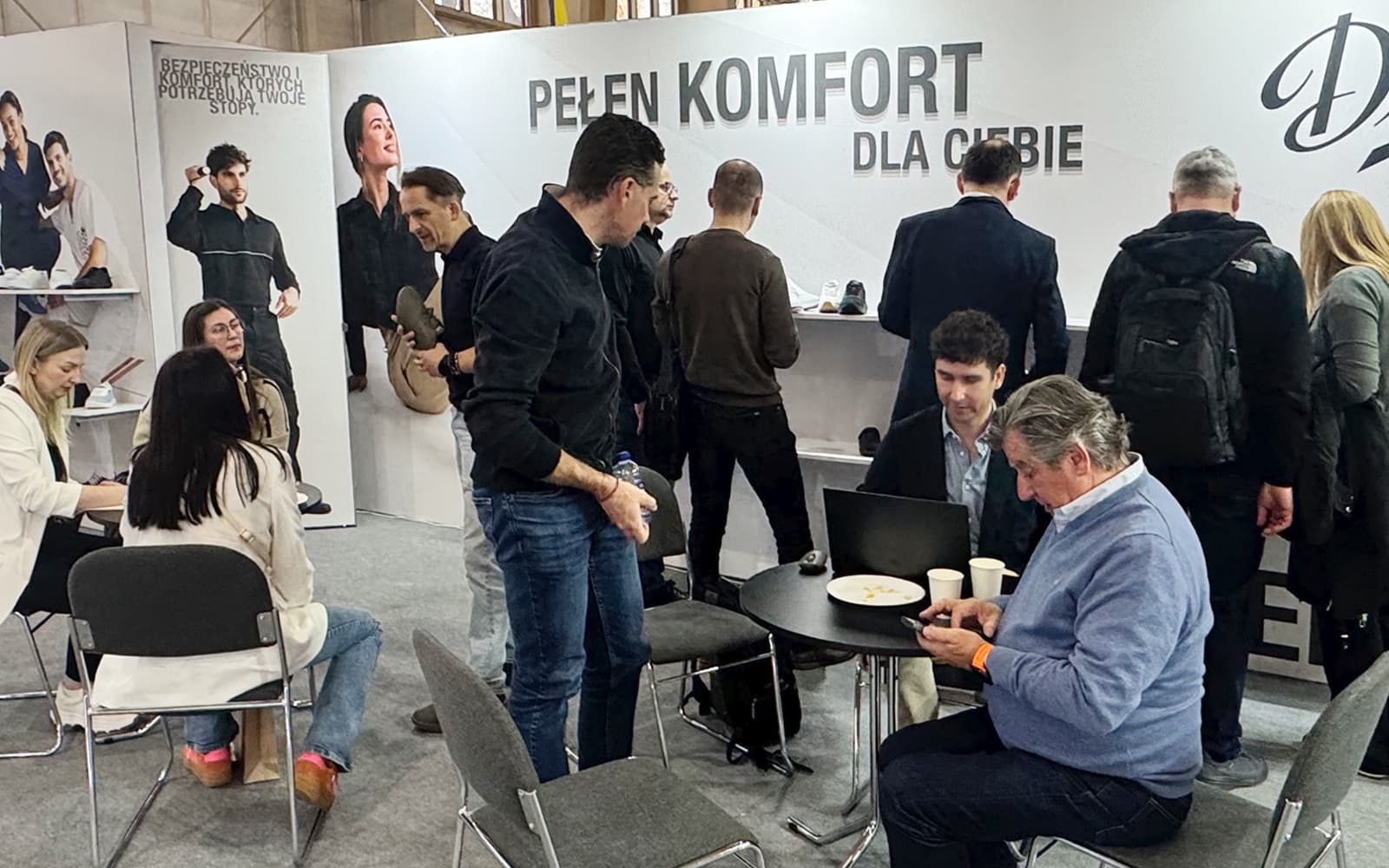 Stand de DIAN en la feria SAWO Trade Fair Poznań 2026
