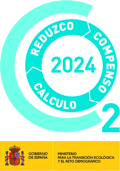 Sello de huella de carbono compensada 2024 — DIAN