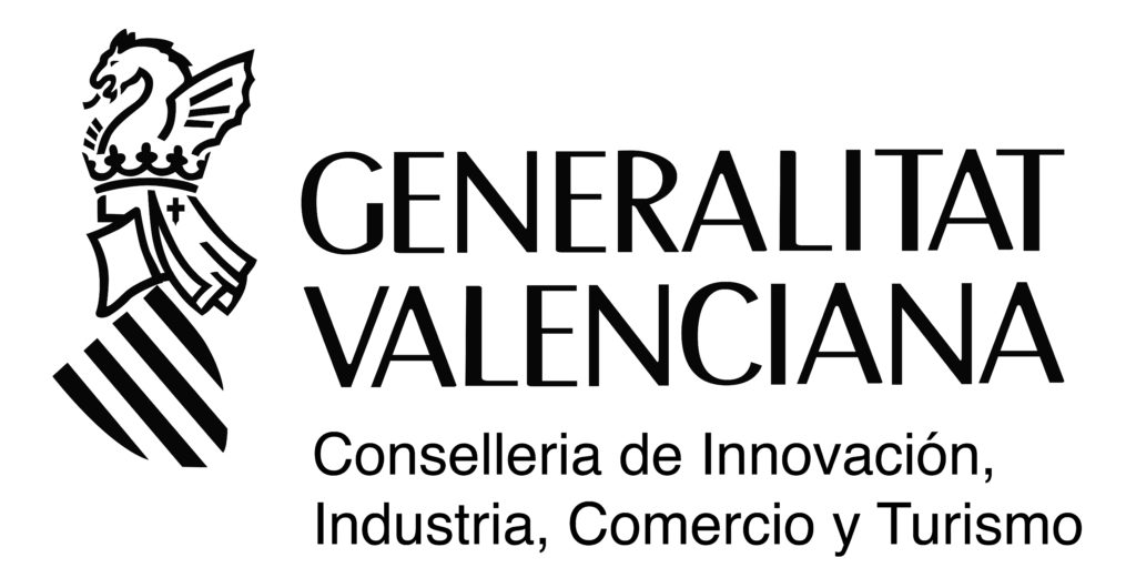 Logo Generalitat Valenciana — programa PYMES exportadoras
